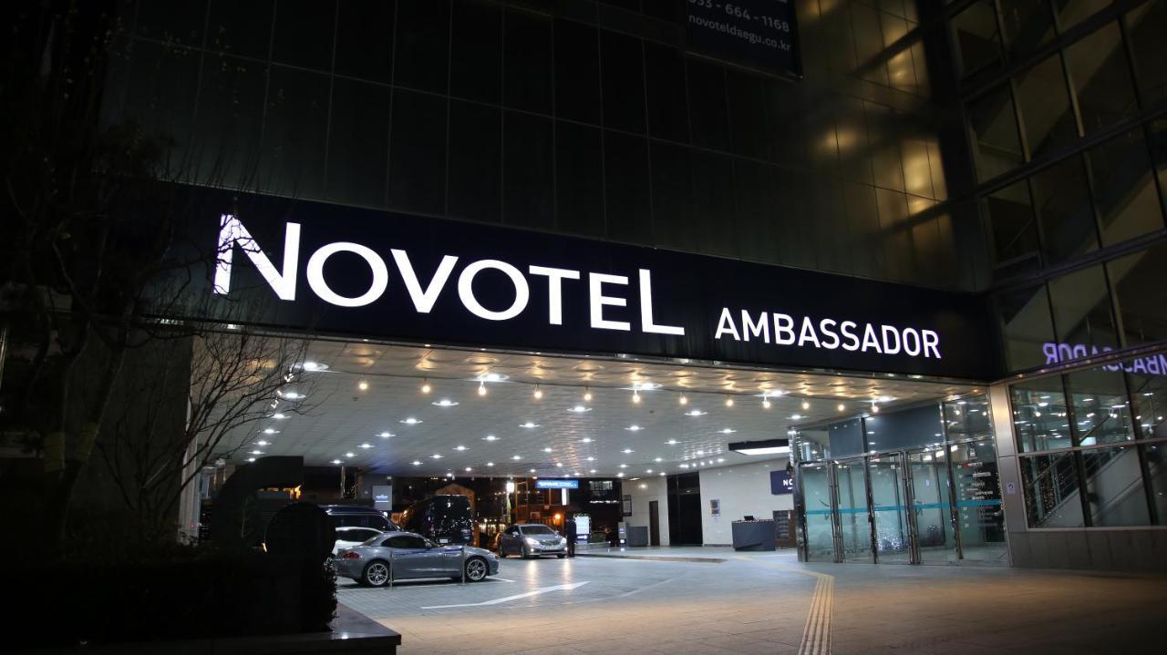 Novotel Ambassador Daegu Bagian luar foto